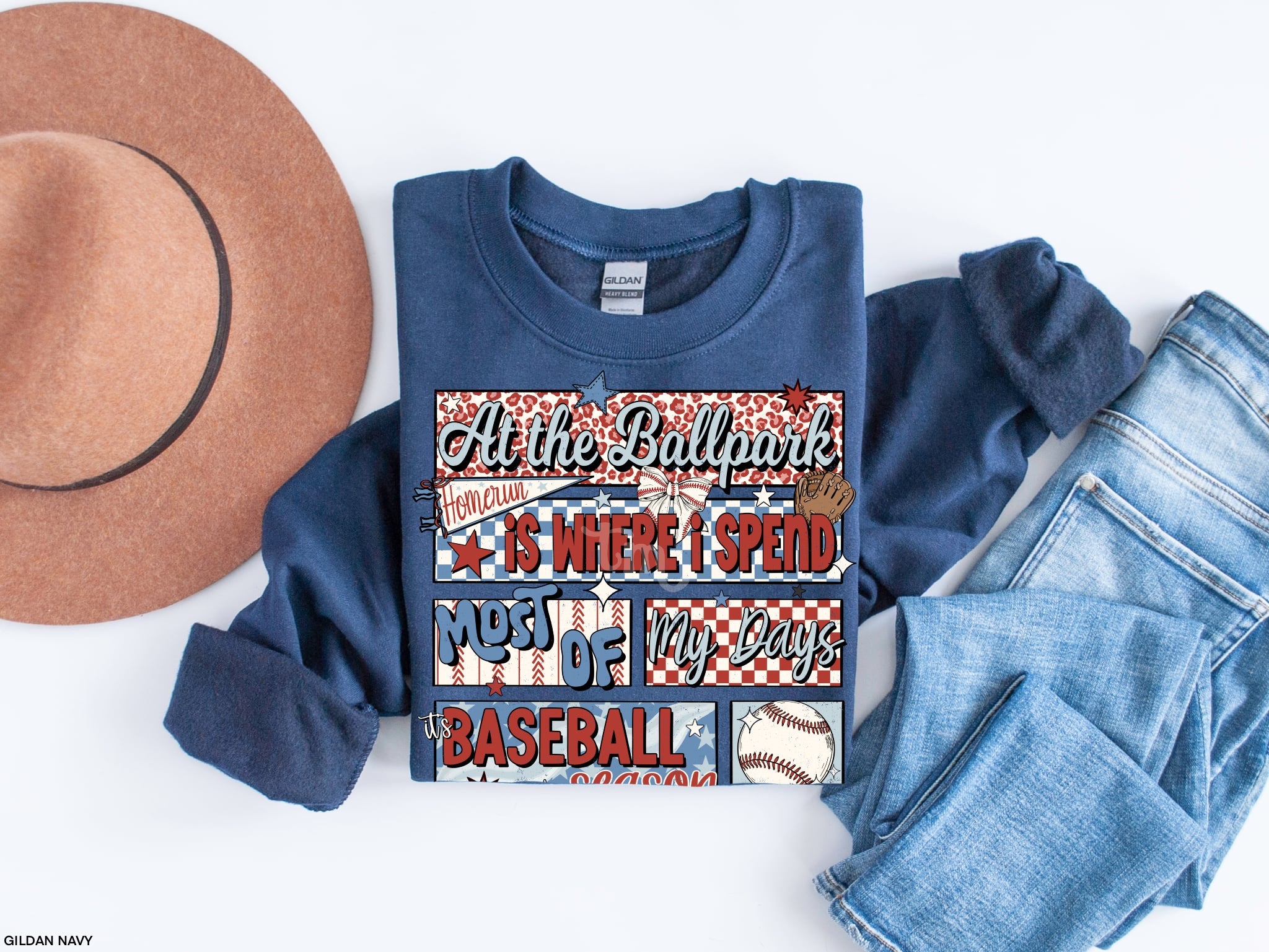 Baseball Season MATTE CLEAR FILM