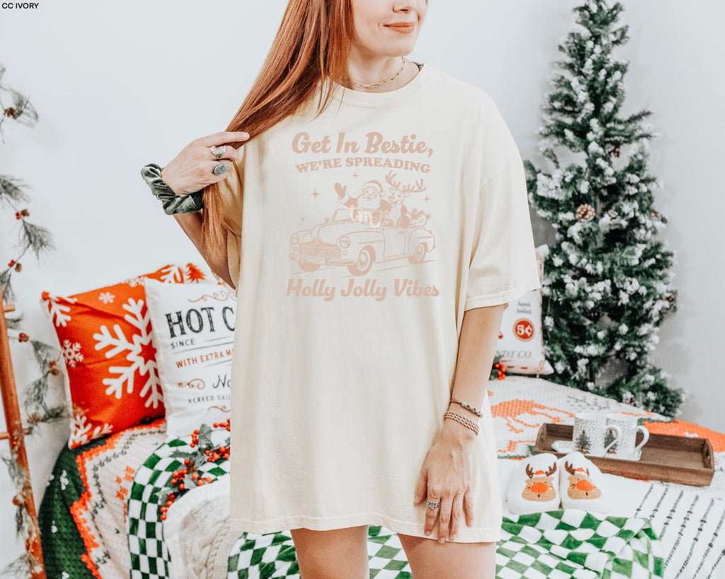 Spreading Christmas Cheer LIGHT TAN INK