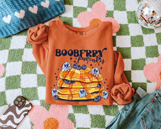 Booberry Pancakes MATTE CLEAR FILM