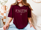 TMT // Faith Over Fear LIGHT TAN INK