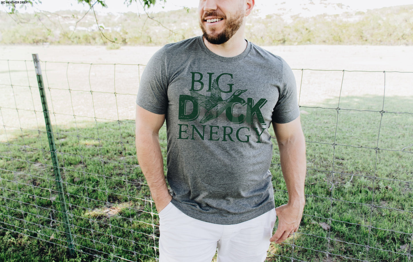 Big Duck Energy HUNTER GREEN INK