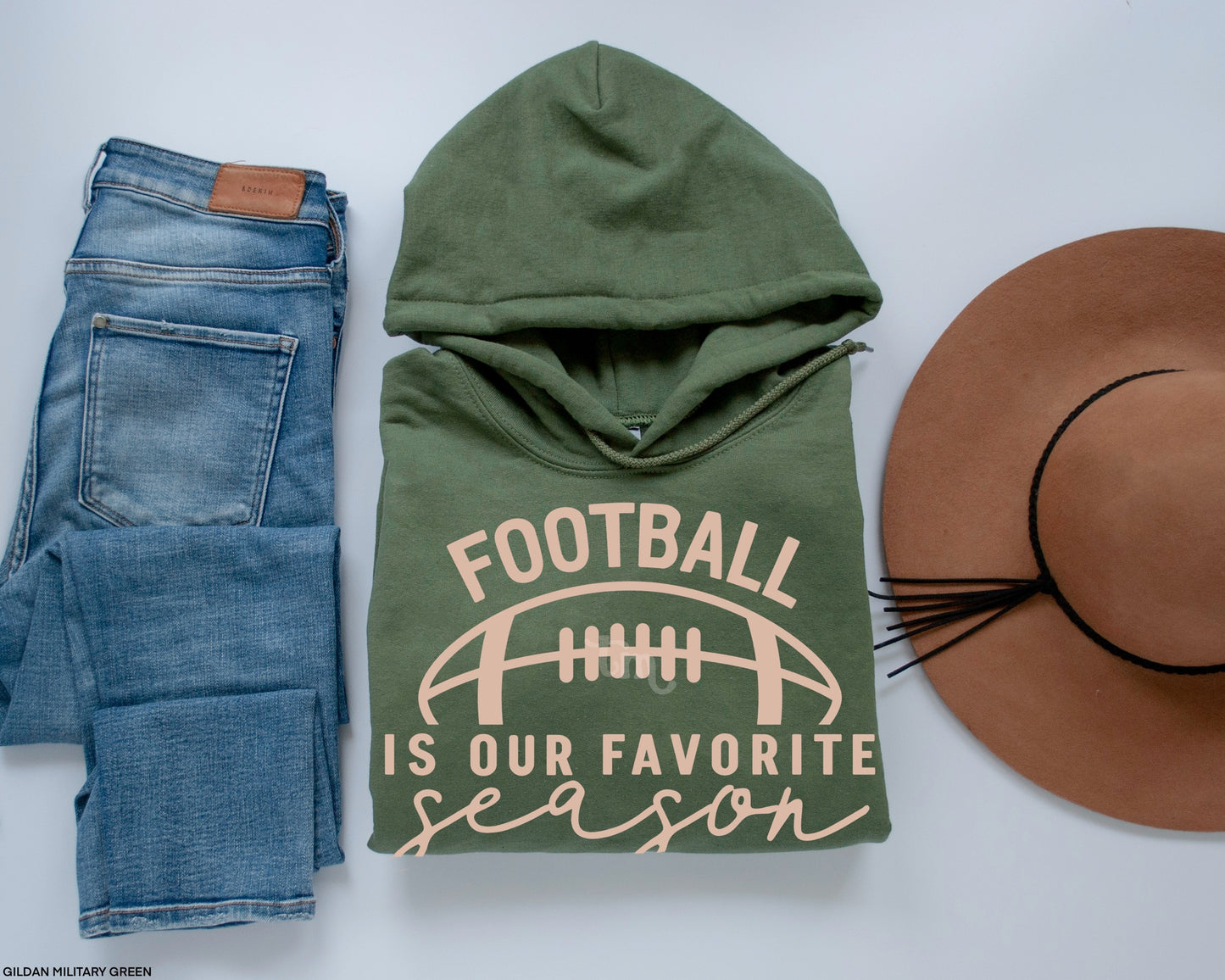 TMT // Football is Our Favorite Season LIGHT TAN INK
