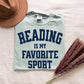 TMT // Reading is My Favorite Sport NAVY INK