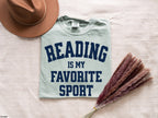 Reading is My Favorite Sport NAVY INK