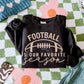 TMT // Football is Our Favorite Season LIGHT TAN INK