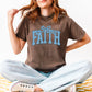 Varsity Faith Coquette Blue With Optional Pocket MATTE CLEAR FILM