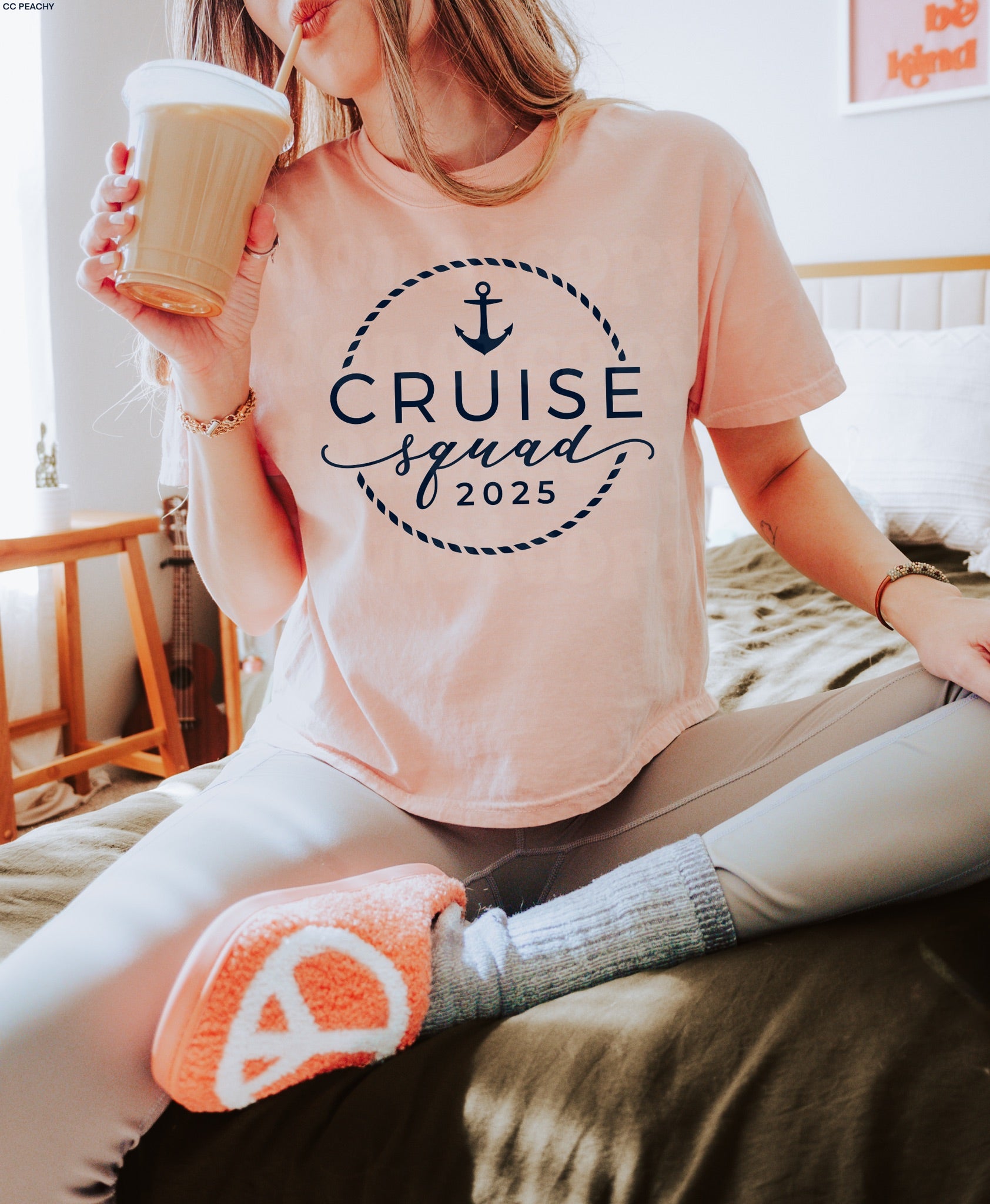 Cruise Squad 2025 NAVY INK