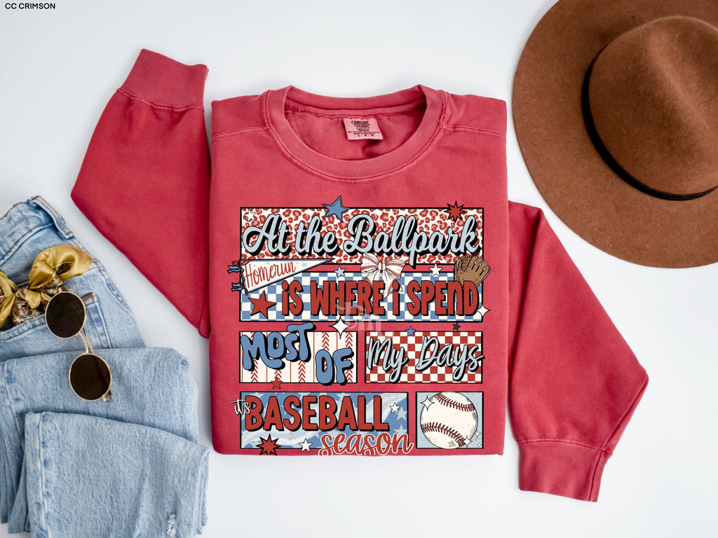 Baseball Season MATTE CLEAR FILM