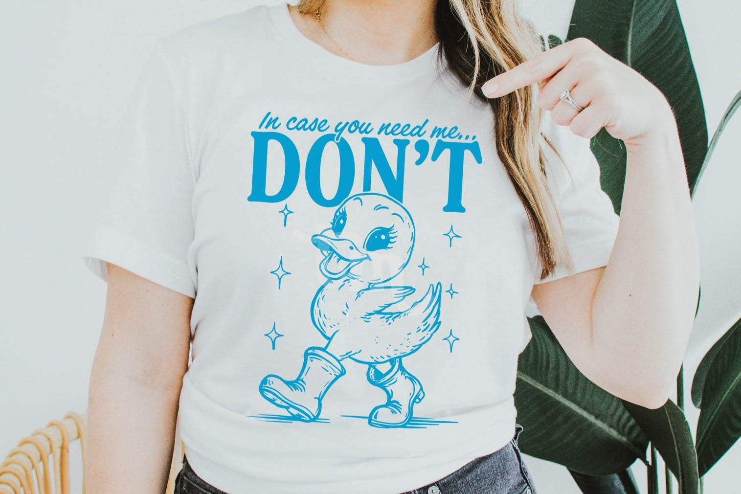 In Case You Need Me, Don't COLUMBIA INK