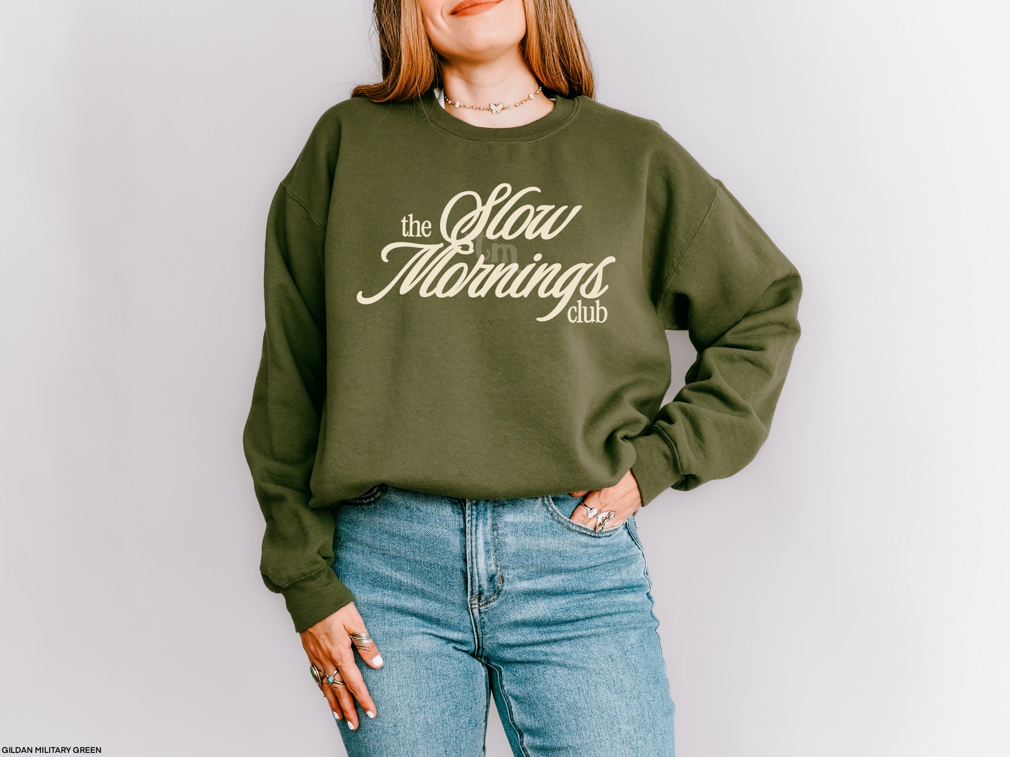 Slow Mornings Club BEIGE INK