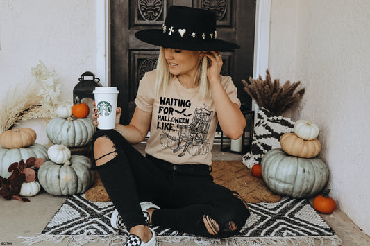 Waiting For Halloween Like