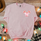TMT // POCKET Coquette Candy Canes MATTE CLEAR FILM