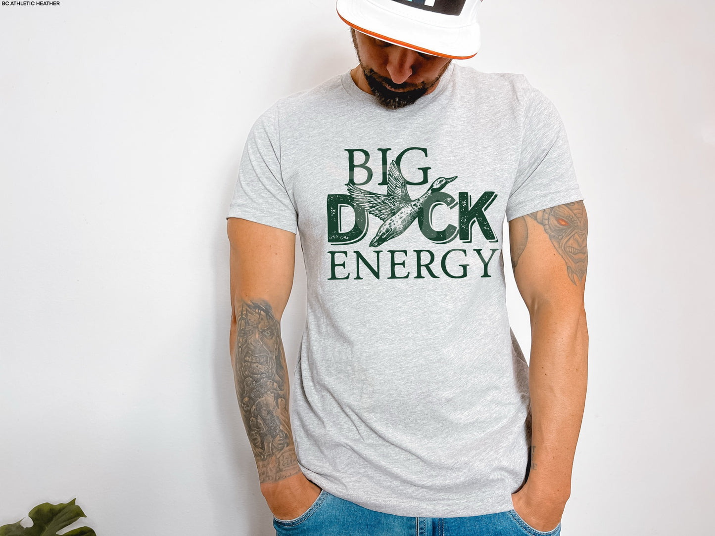 Big Duck Energy HUNTER GREEN INK