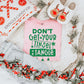TMT // Tinsel in a Tangle KELLY GREEN INK