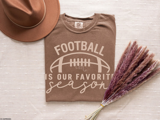 TMT // Football is Our Favorite Season LIGHT TAN INK