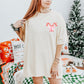 TMT // POCKET Coquette Candy Canes MATTE CLEAR FILM