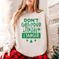 TMT // Tinsel in a Tangle KELLY GREEN INK