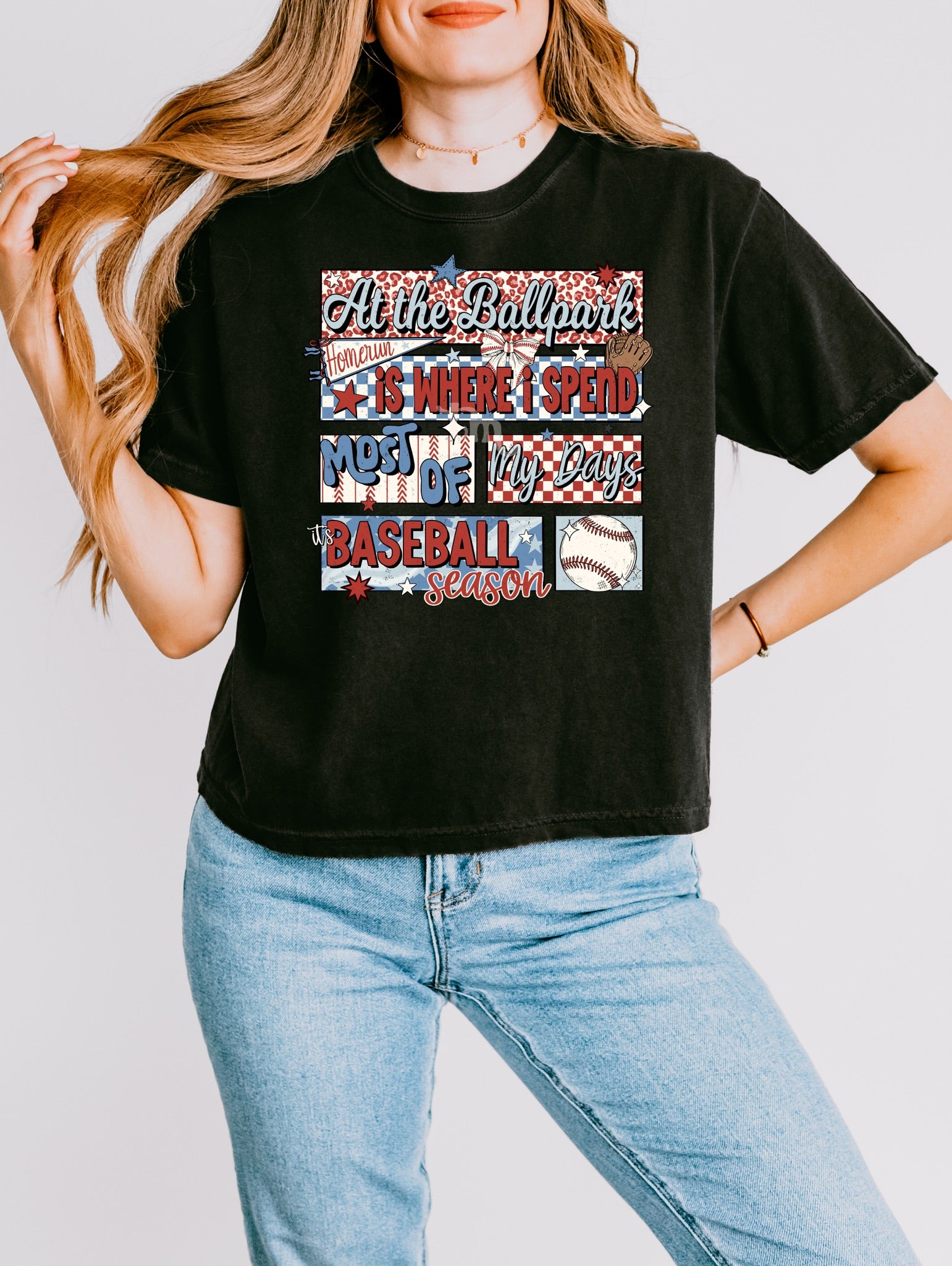 Baseball Season MATTE CLEAR FILM