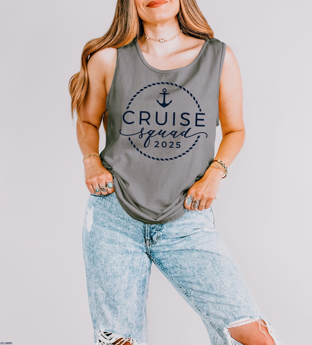 Cruise Squad 2025 NAVY INK