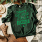 TMT // Tinsel in a Tangle KELLY GREEN INK
