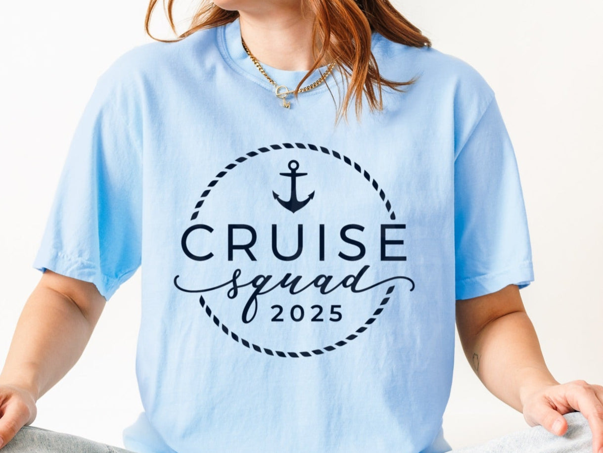 Cruise Squad 2025 NAVY INK
