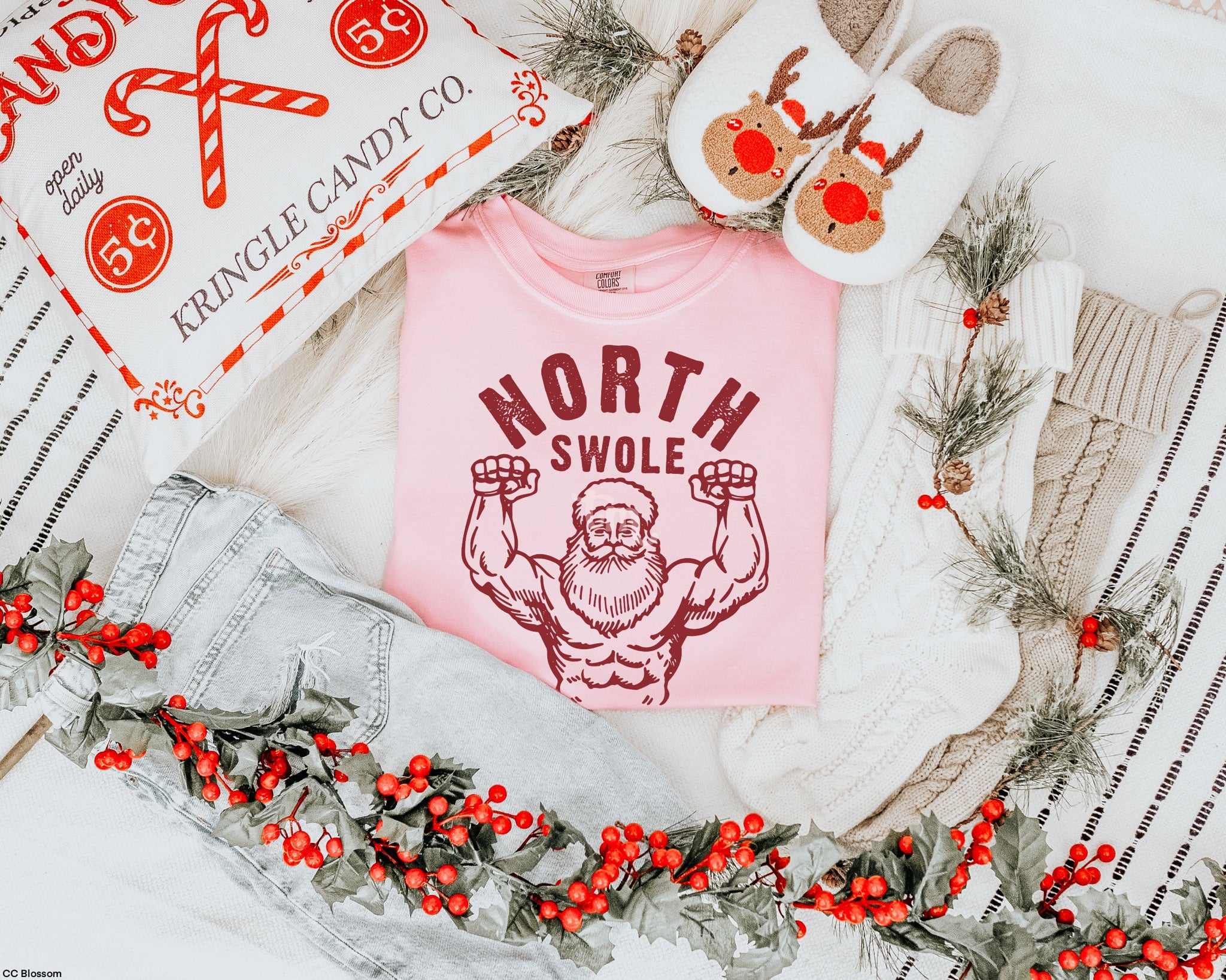 North Swole RED INK