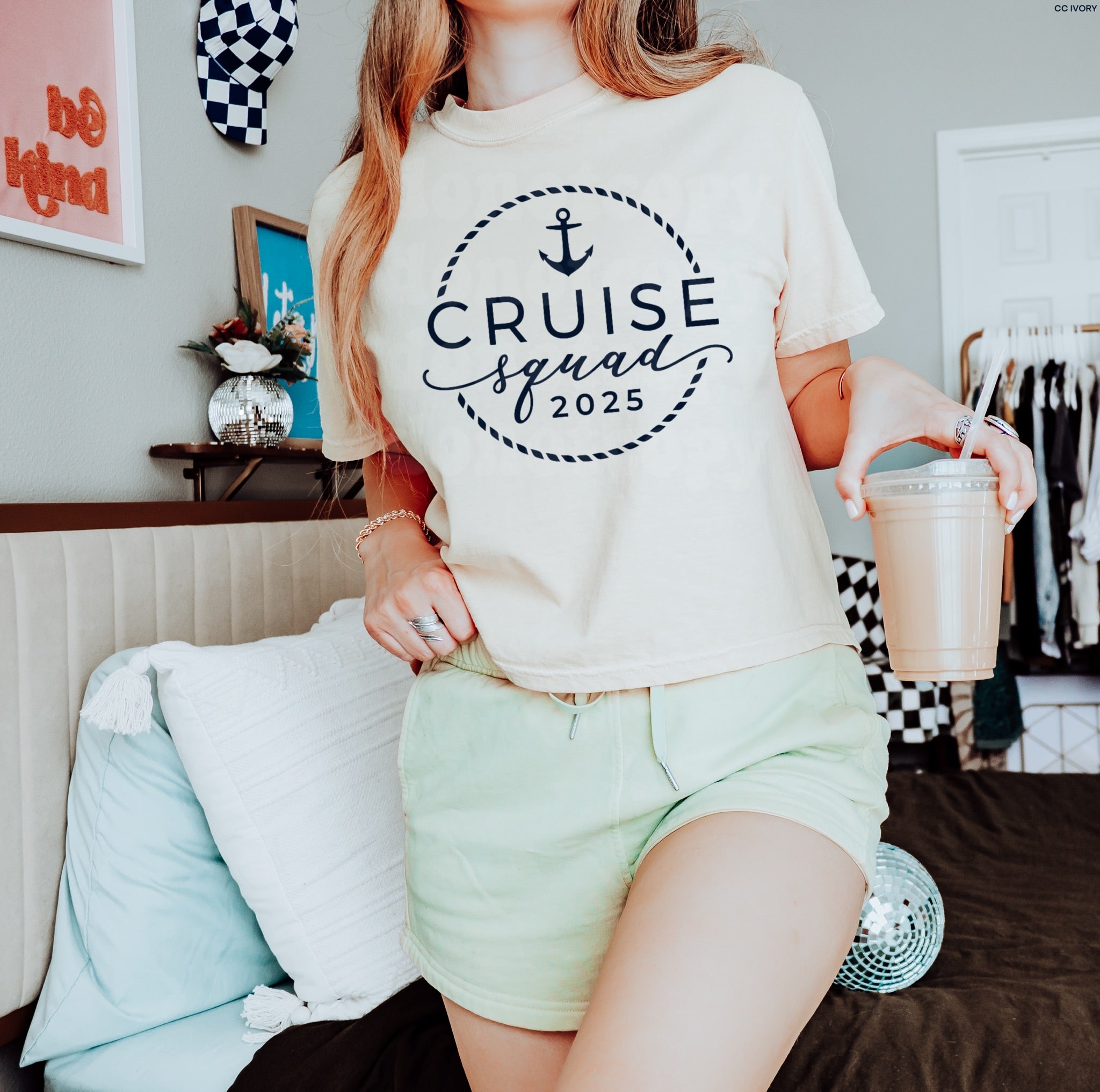 Cruise Squad 2025 NAVY INK