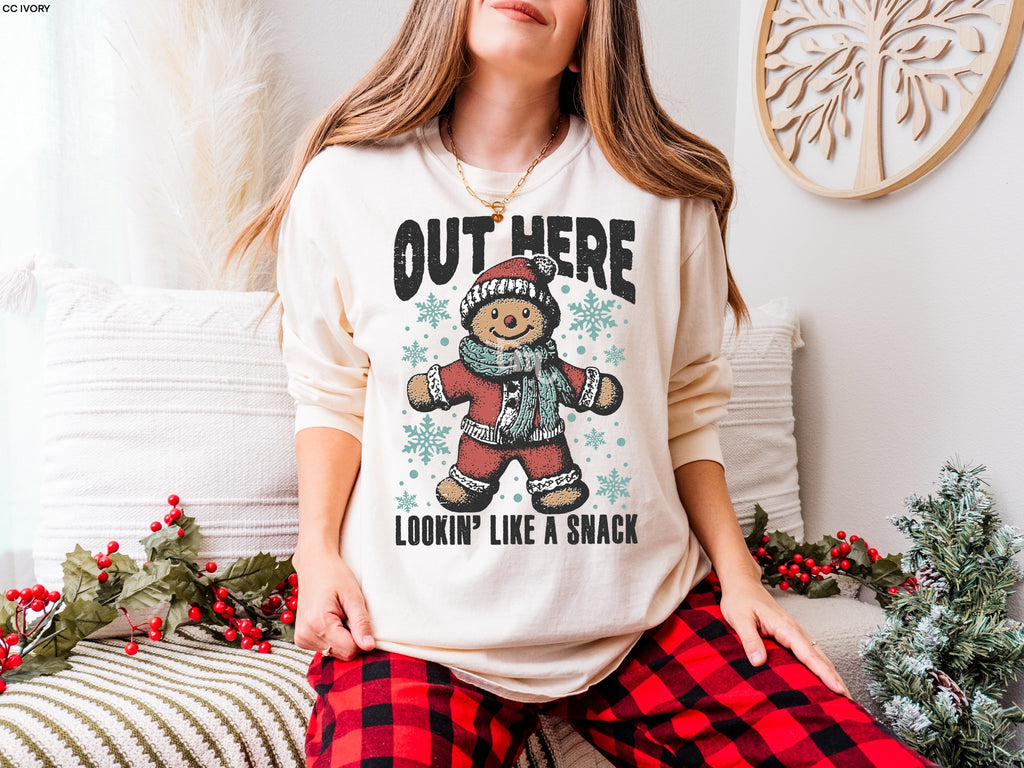 Out Here Lookin' Like a Snack MATTE CLEAR FILM