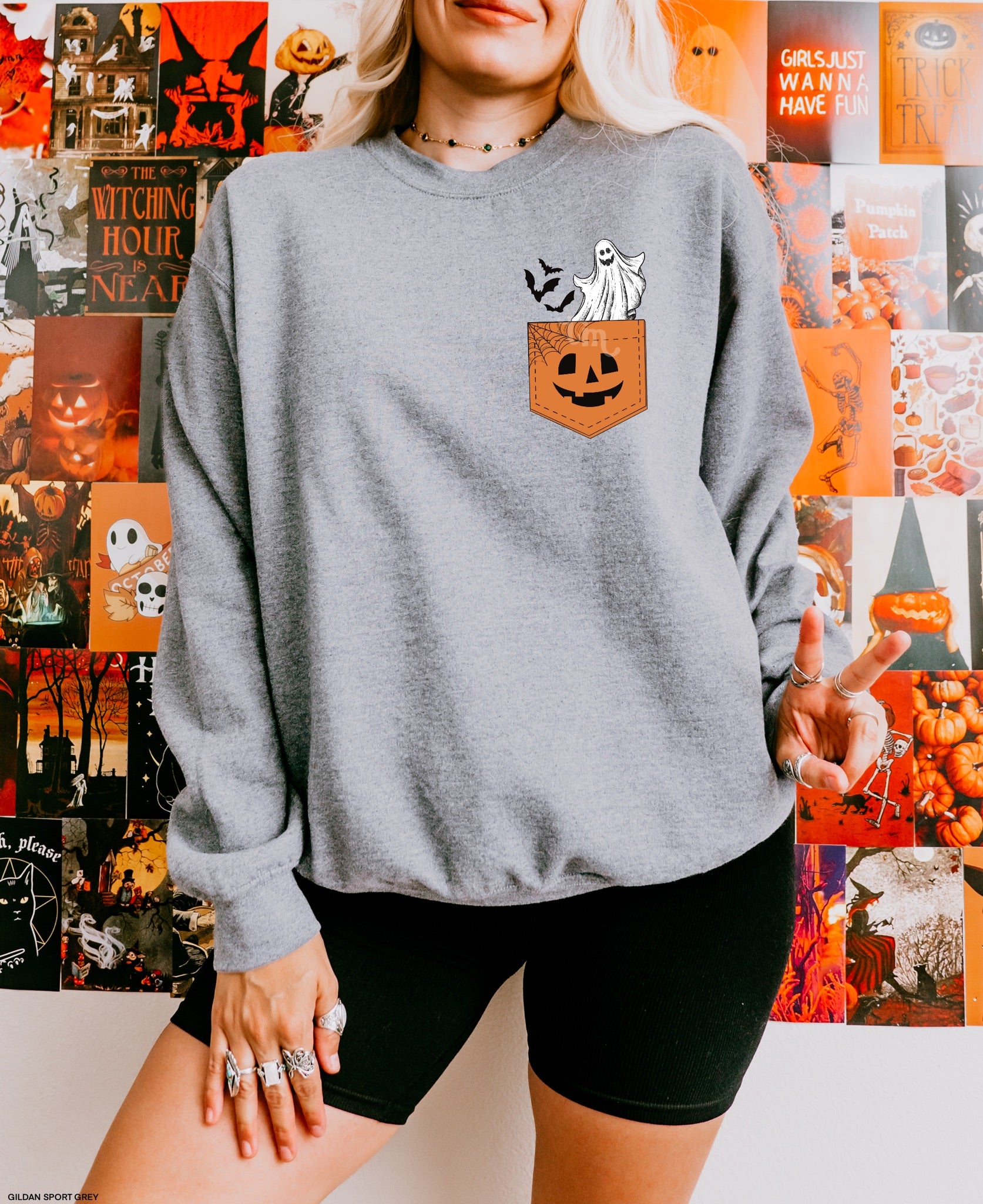 Halloween POCKET MATTE CLEAR FILM