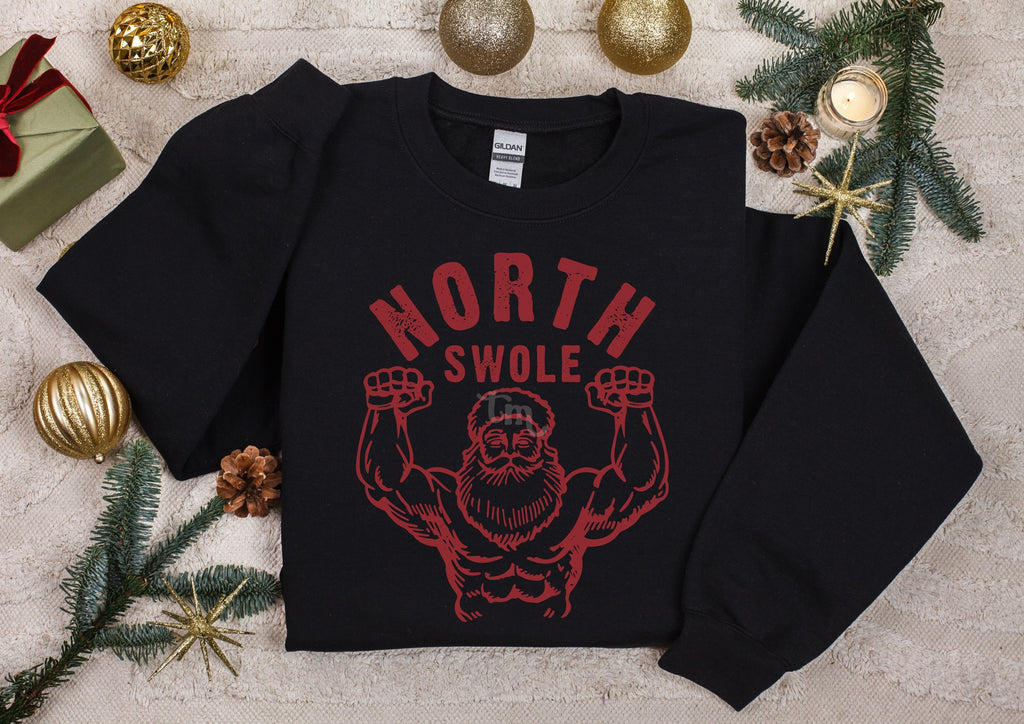 North Swole RED INK