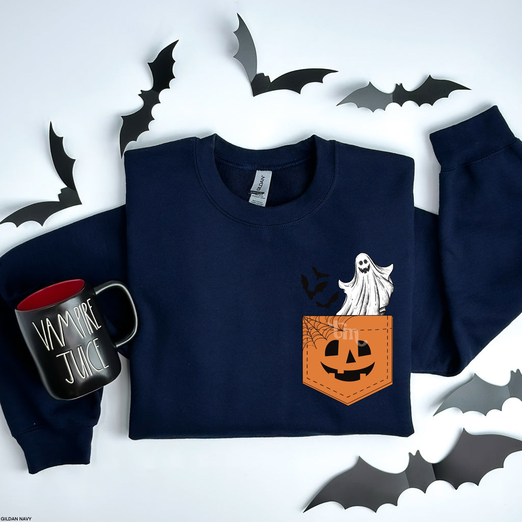 Halloween POCKET MATTE CLEAR FILM