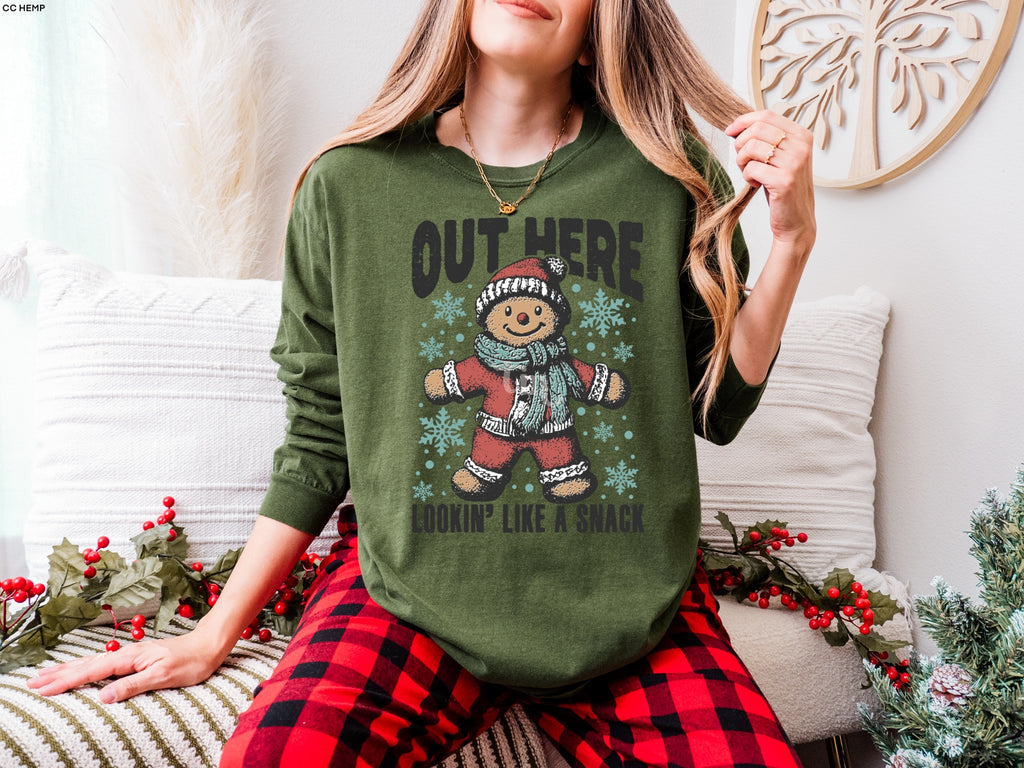 Out Here Lookin' Like a Snack MATTE CLEAR FILM