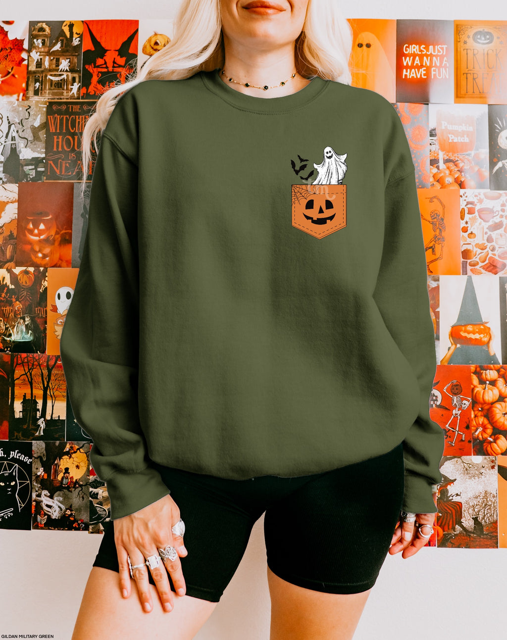 Halloween POCKET MATTE CLEAR FILM