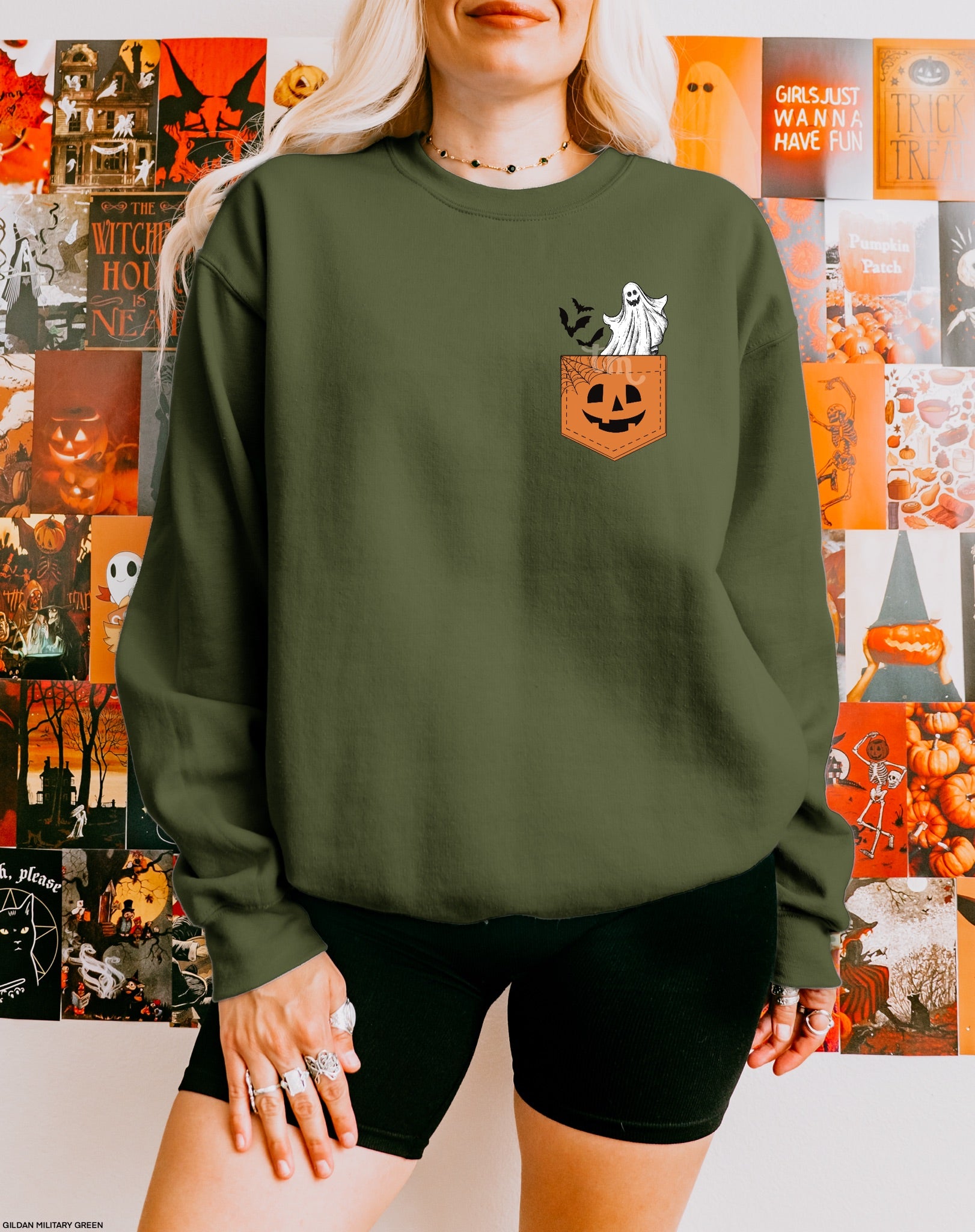 Halloween POCKET MATTE CLEAR FILM