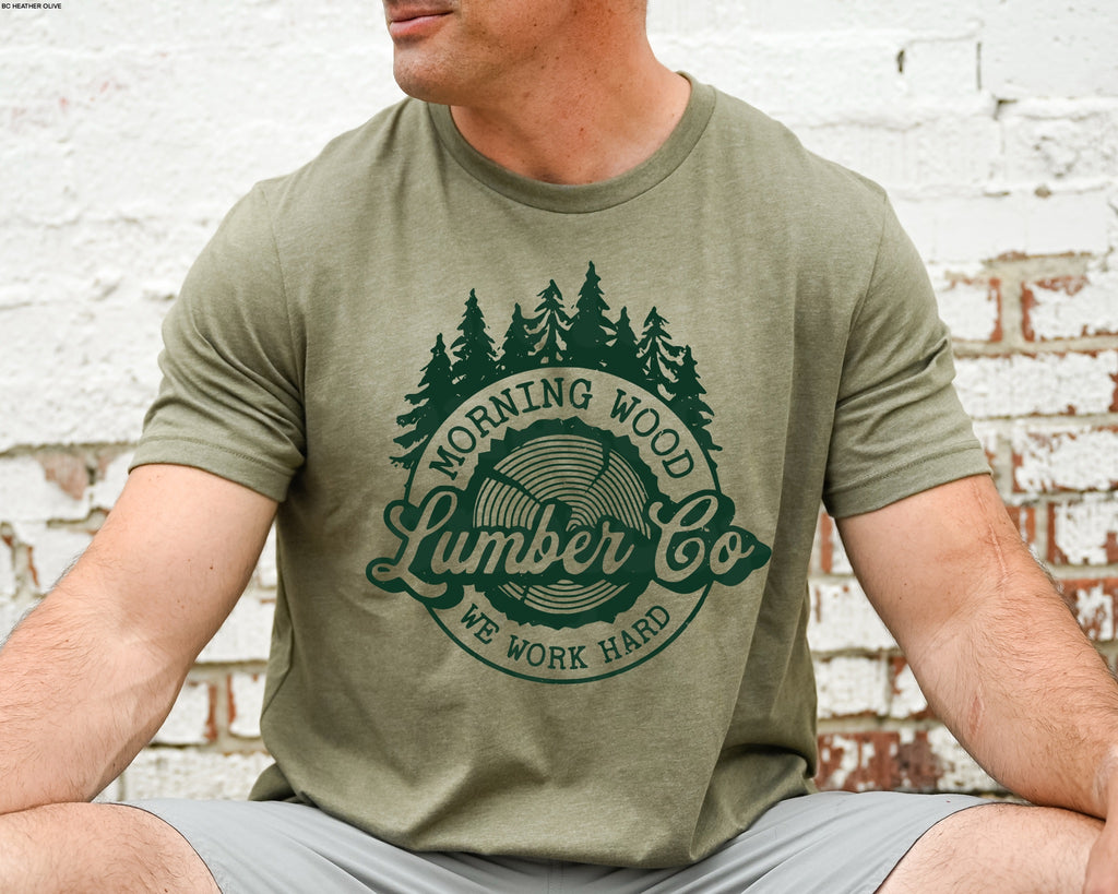 Morning Wood HUNTER GREEN INK