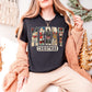 TMT // Varsity Vintage Merry Christmas MATTE CLEAR FILM