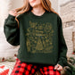 Merry Christmas Doodles METALLIC GOLD INK