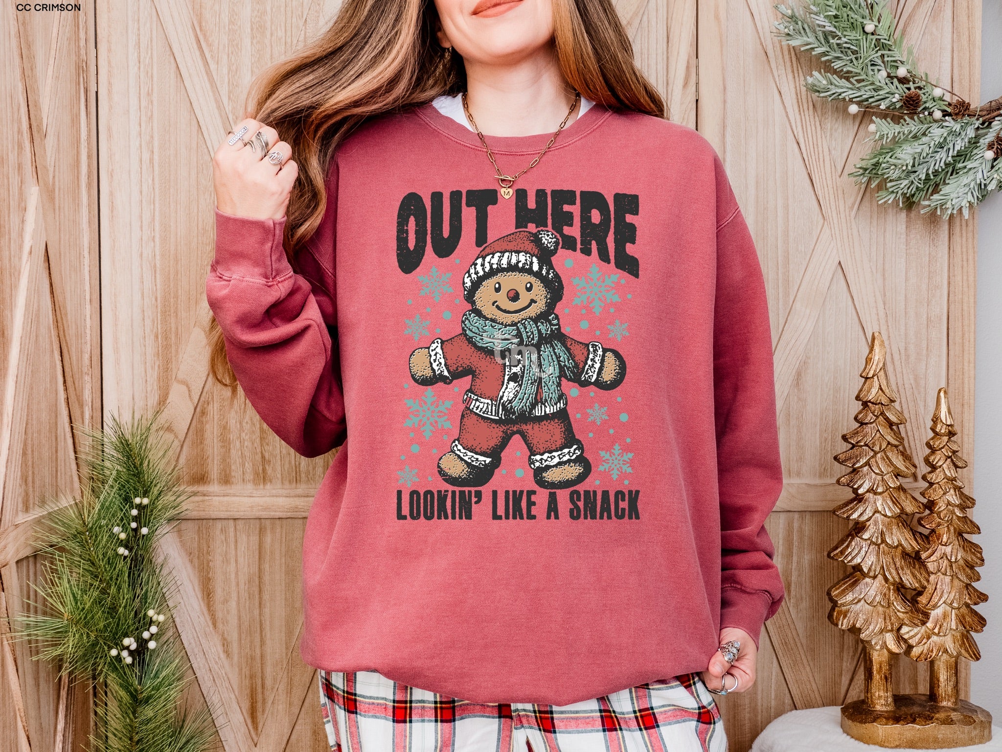 Out Here Lookin' Like a Snack MATTE CLEAR FILM