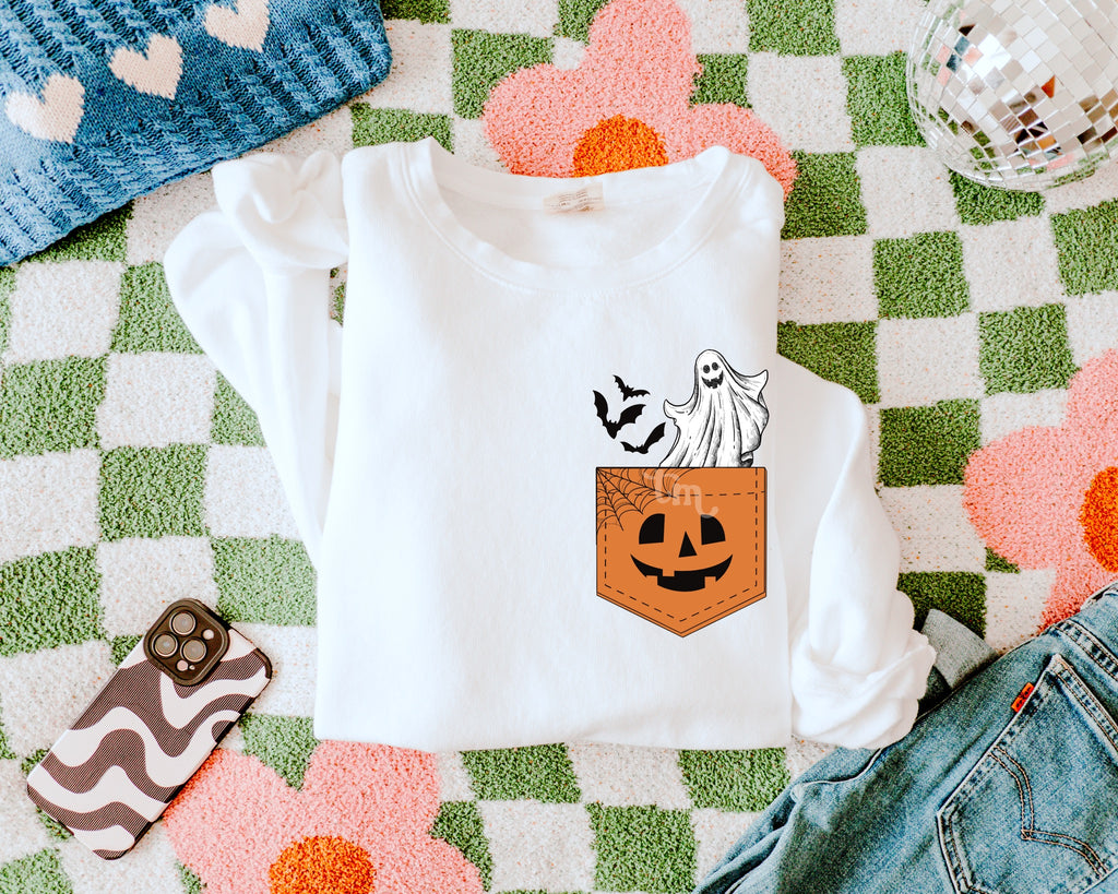 Halloween POCKET MATTE CLEAR FILM