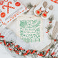 TMT // All Booked for Christmas Doodles KELLY GREEN INK