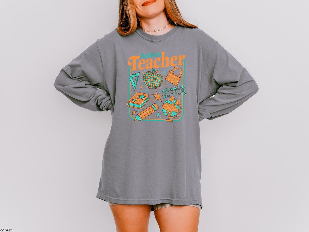 Life of a Teacher MATTE CLEAR FILM