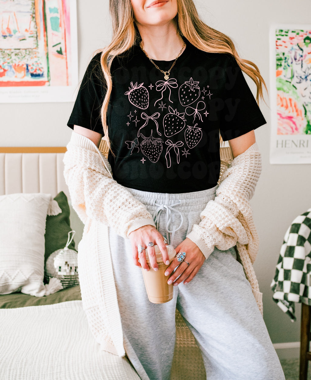 Berries and Bows BABY PINK INK