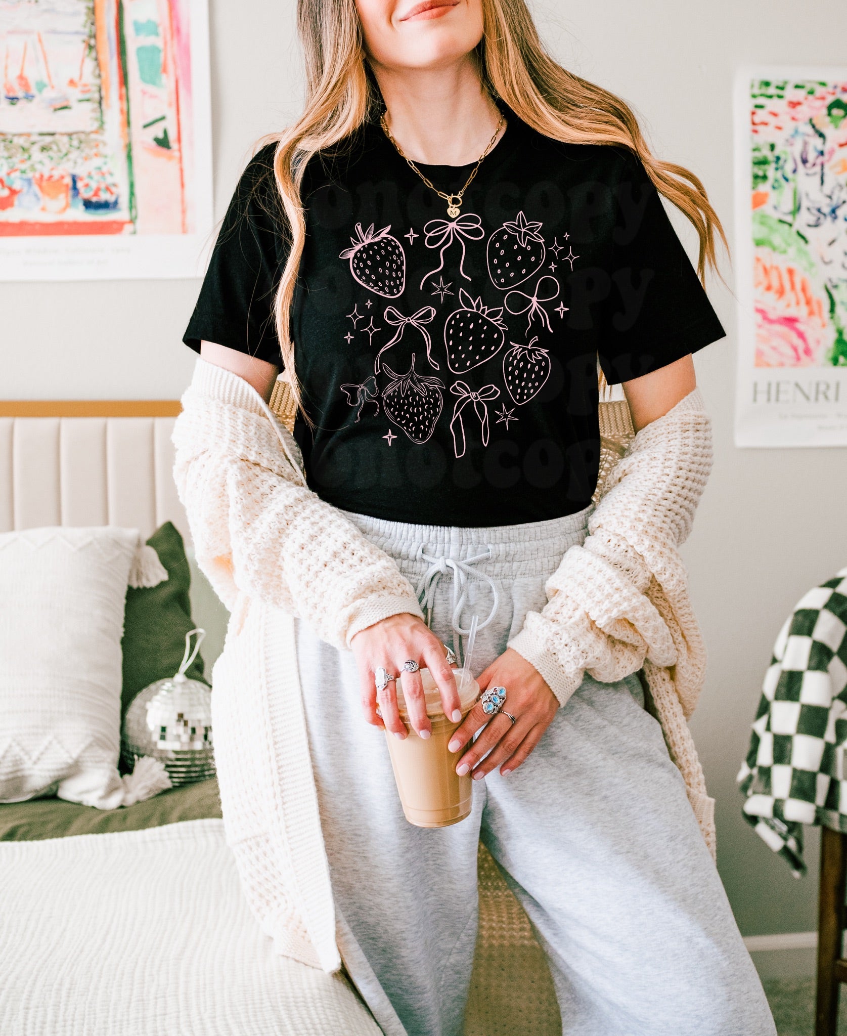 Berries and Bows BABY PINK INK