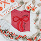 TMT // Merry Christmas Bow MATTE CLEAR FILM
