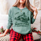 North Pole Express HUNTER GREEN INK