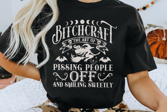 Bitchcraft METALLIC SILVER INK