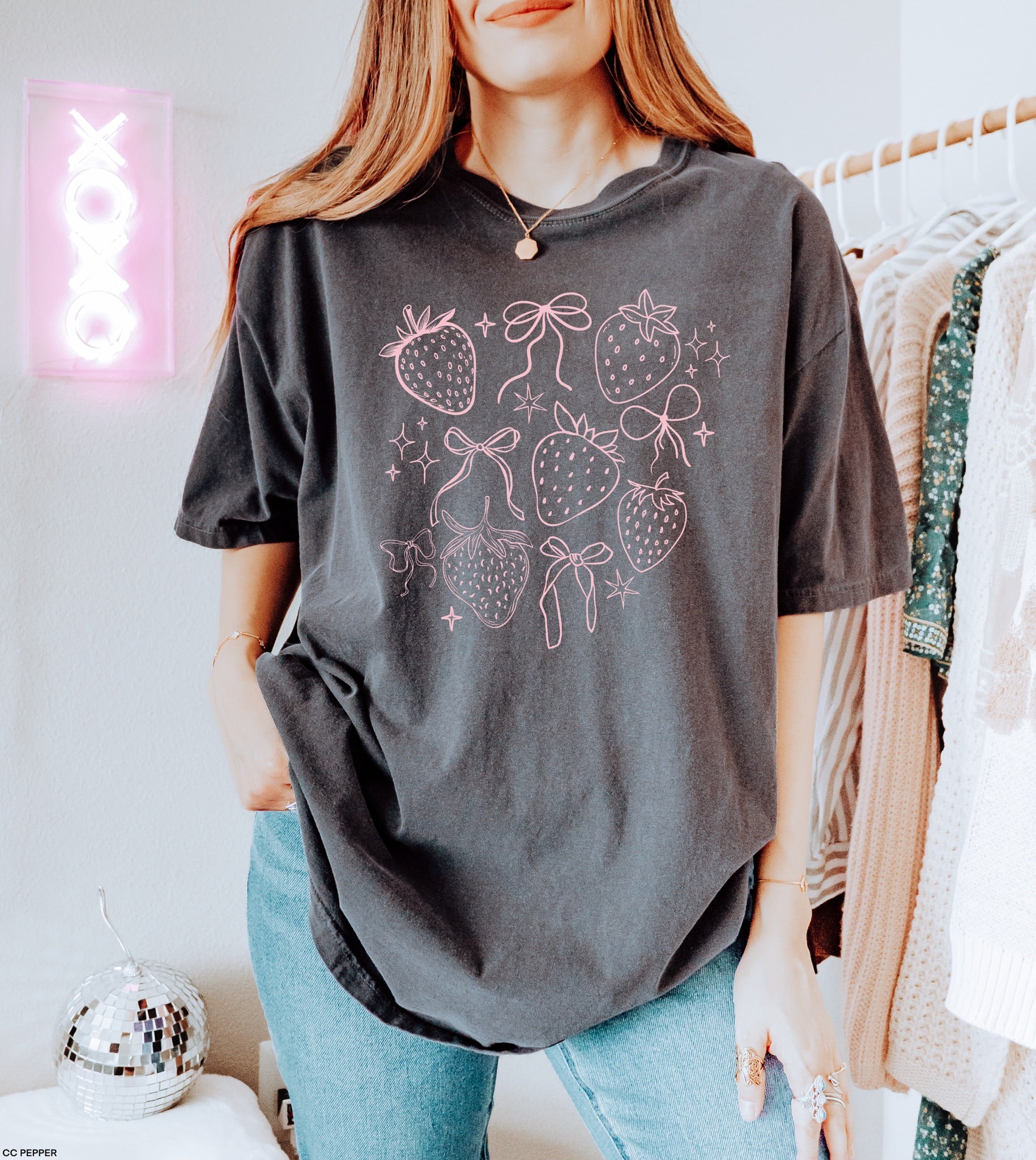 Berries and Bows BABY PINK INK