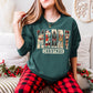 TMT // Varsity Vintage Merry Christmas MATTE CLEAR FILM