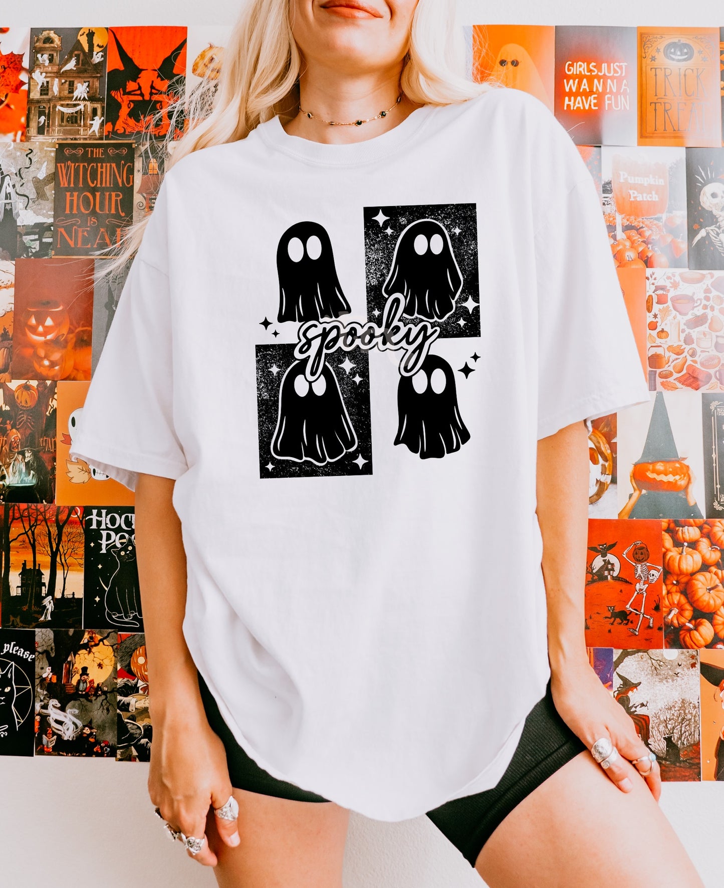 Spooky Ghosts