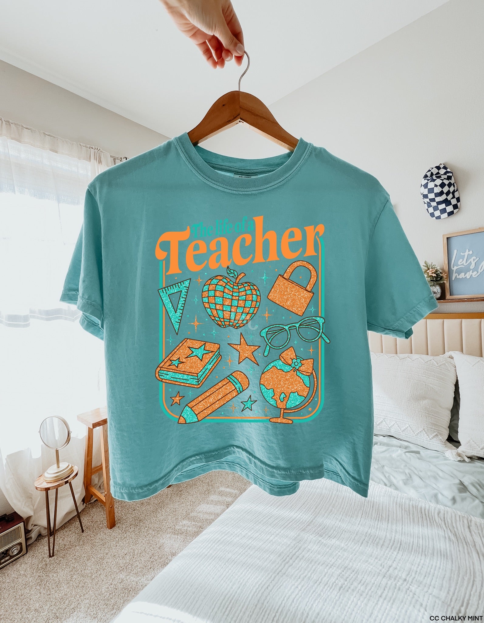 Life of a Teacher MATTE CLEAR FILM